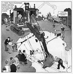 The Gentle Art of Excavating - A New Multi-Movement Drag Sho The Gentle Art of Excavating - A New Multi-Movement Drag Sho