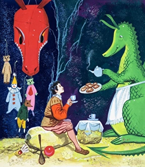 Images Dated 28th July 2006: The Gentle Dragon