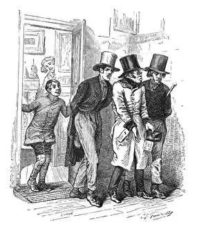 Debtor Prints: Gentleman arrested for being in debt