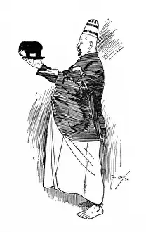 Rotund Prints: A Gentleman of Colombo, Sri Lanka