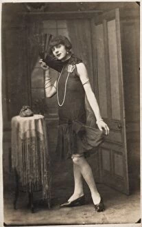 Transvestite Gallery: Gentleman dressed as a lady