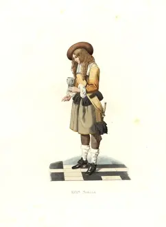 Gentleman of Holland, 17th century