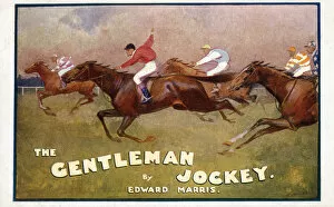 Images Dated 4th February 2020: The Gentleman Jockey, a play by Edward Marris