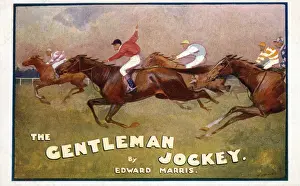 Horseracing Prints: The Gentleman Jockey, a play by Edward Marris