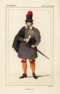 Gentleman, reign of King Henri III of France