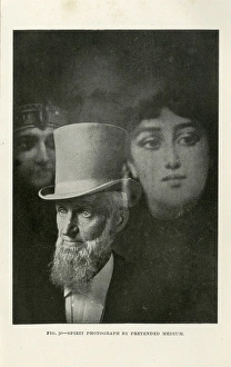 Images Dated 16th August 2017: Gentleman with two spirits