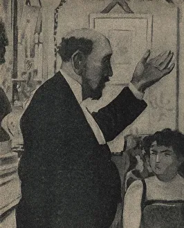 Produces Collection: The Gentleman Who Says A Monologue