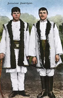 Two Gentlemen from Burkovina
