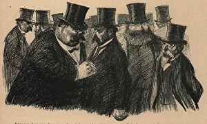 Conversing Prints: Gentlemen In Conversation