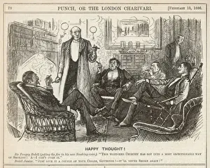 Drugs Prints: Gentlemen Smoking Cigars