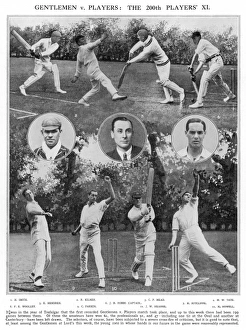 Gentlemen v Players, 200th Cricket Eleven Gentlemen v Players, 200th Cricket Eleven