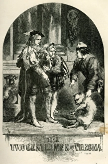 Shakespeare illustrated title page