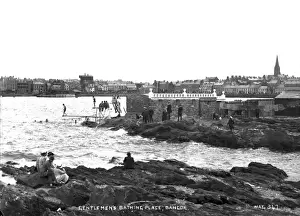Gentlemens Bathing Place, Bangor