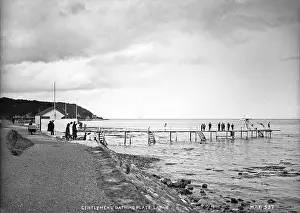 Larne Prints: Gentlemens Bathing Place, Larne