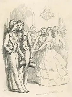 Conspirators Prints: Gents at a Ball