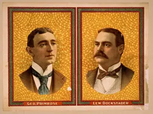 Geo. Primrose. Lew Dockstader