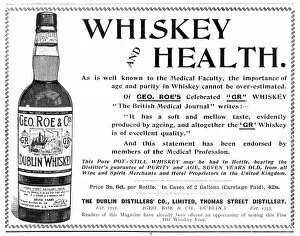 1897 Collection: Geo Roes Irish Whisky