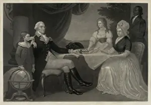 Curtis Prints: Geo. Washn. Parke Curtis - Genl. Geo. Washington - Eleanor P