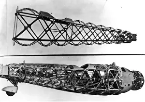 The geodetic structure of the Vickers Wellesley