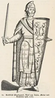 Matilda Prints: Geoffrey of Anjou