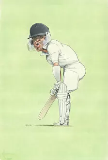 Portraiture Collection: Geoffrey Boycott - England cricketer
