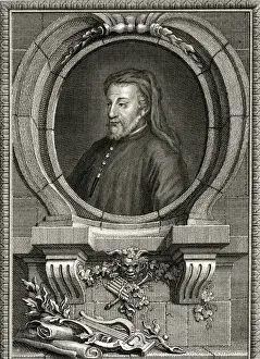 1400 Prints: Geoffrey Chaucer / Collyer