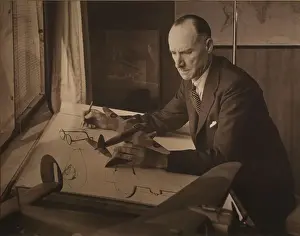 1882 Prints: Geoffrey de Havilland, OM, CBE, AFC, RDI, FRAeS