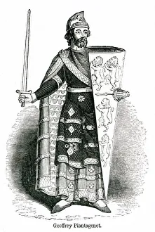 Anjou Gallery: Geoffrey Plantagenet, Count of Anjou
