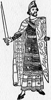 Images Dated 20th April 2020: Geoffrey Plantagenet, the Father of King Henry II