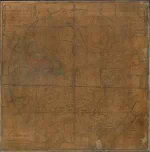 Mile Prints: Geological Map of Bath (Smith, 1799)