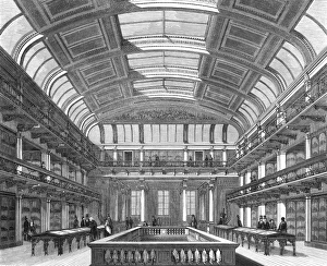 Images Dated 12th January 2012: Geological Museum Inside