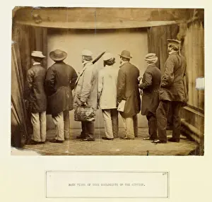 Geological Prints: Geologists of the 1860 s