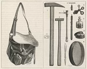 1881 Collection: Geologists Equipment