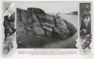 Geology in the Antarctic
