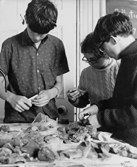 Levels Prints: Geology Students
