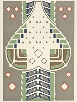 Geometrical abstract design