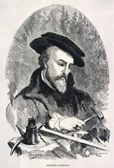 Received Prints: Georg Agricola Bauer