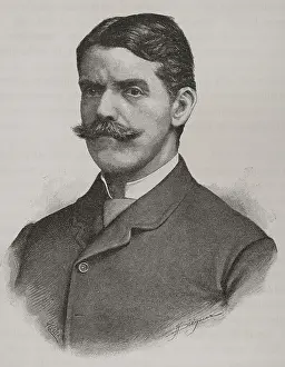 Ethnology Prints: Georg August Schweinfurth. German botanist and explorer