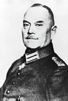 Georg Collection: Georg Bruchmuller, German general