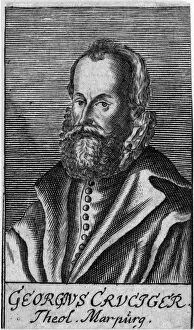 Philologist Prints: Georg Cruciger