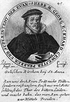 Churchman Prints: Georg Eckhard