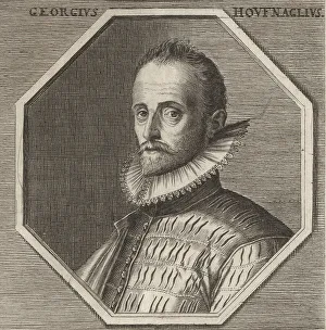 Printmaker Prints: Georg Hoefnagel, Flemish painter, 1542-1601