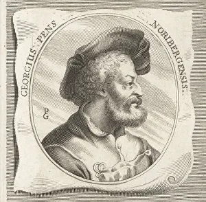 Heresy Prints: Georg Pencz, German engraver, painter and printmaker