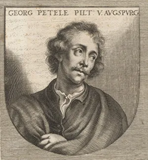 Della Architectura Prints: Georg Petel, German sculptor and ivory carver, c.1601-1635