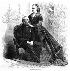 GEORG V & QUEEN 1868 GEORG V & QUEEN 1868