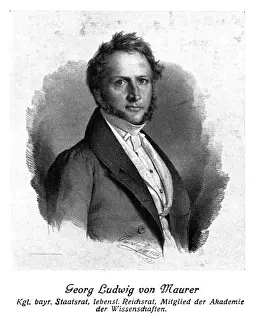 Konig Prints: Georg Von Maurer