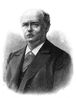 Siemens Prints: Georg Von Siemens