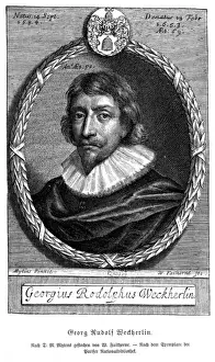 1653 Prints: Georg Weckherlin
