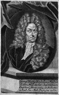 Physician Gallery: Georg Wedel