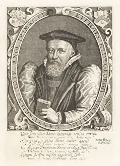Ruff Collar Prints: George Abbot, Archbishop of Canterbury